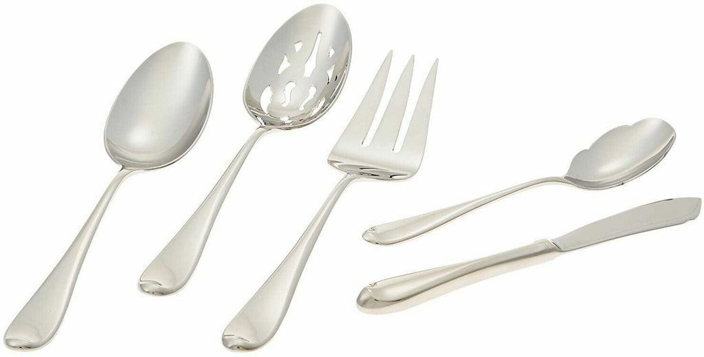 Gorham Studio 45 Piece Flatware Set Service for 8 Stainless Steel 18/10 Gift NEW5