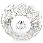 Waterford Crystal Irish Stone Circle Bowl 10" Rosettes Curtis Ireland NEW IN BOX18