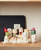 Lenox Peanuts Halloween Welcome Great Pumpkin Figurine Charlie Brown Snoopy NEW6