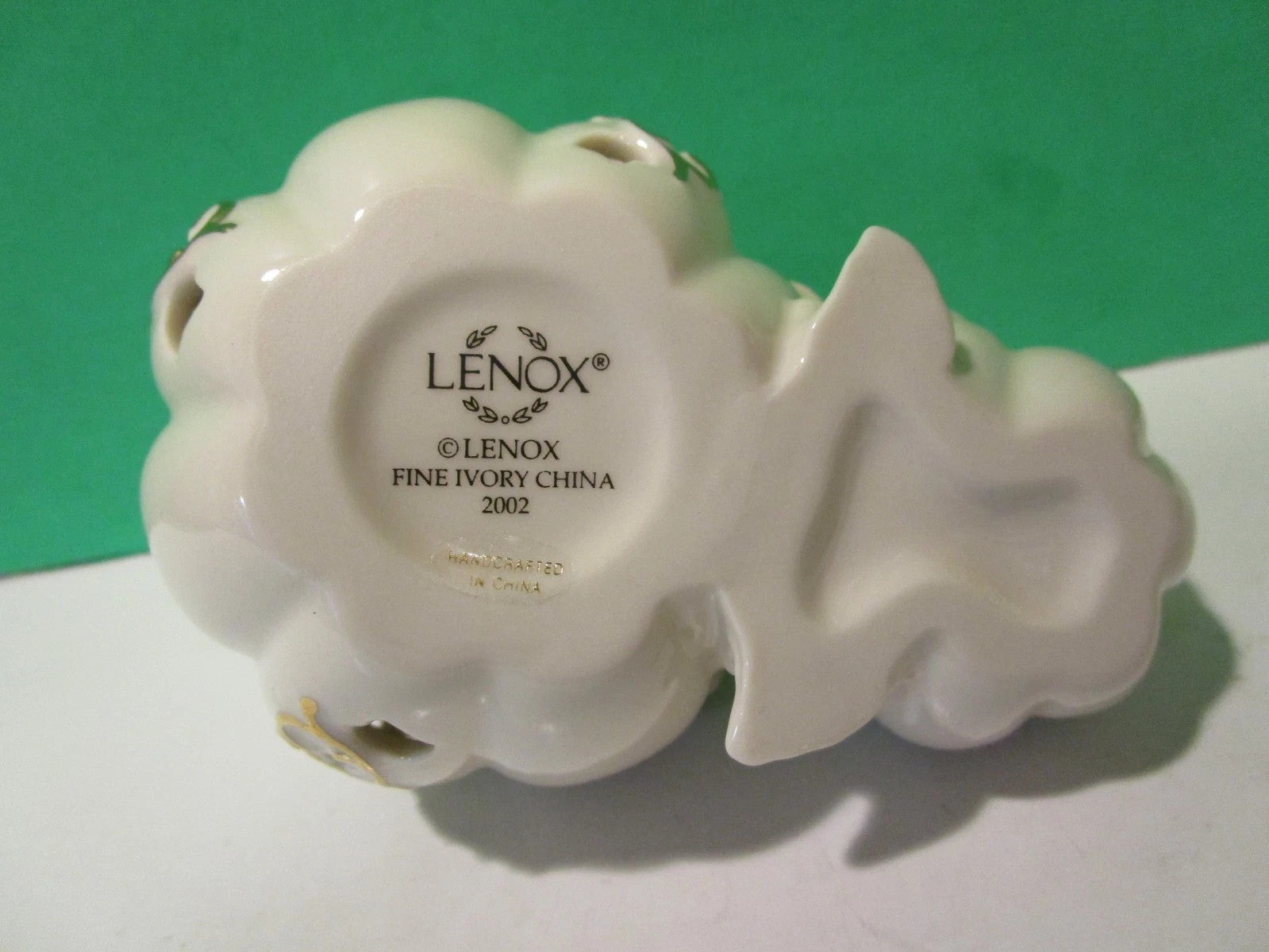 Lenox Pierced Pumpkin Candlestick Holders Pair Fall Halloween Thanksgiving NEW4