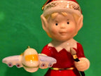Lenox Edwina The Elf Figurine Ornament Annual Toy Airplane 2015 Christmas NEW10