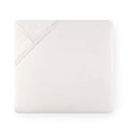 Sferra Celeste Ivory King Sheet Set 4PC 100% Cotton Percale 406TC Soft Italy NEW6