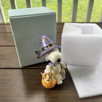 Lenox Peanuts Halloween Witch Snoopy Figurine  Woodstock Bewitching Treats  NEW3