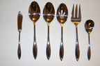 Lenox Marietta 54PC Flatware Set Service for 8 + Hostess Set Stainless 18/10 NEW4