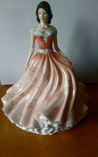 Royal Doulton Emily  2019 Pretty Ladies Gown Figurine HN5927 COA LE New In Box3