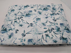 Sferra Duchesse Cadet Queen Duvet Sham Set 5PC Floral Print Reversible Italy NEW17