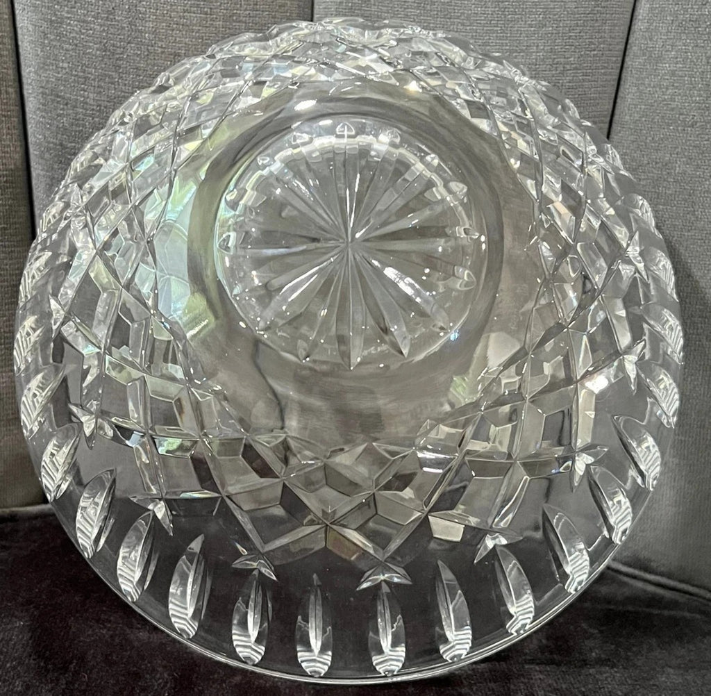 Waterford Crystal Araglin 8" Bowl Master Craft #40035129 Ireland Gift NEW IN BOX4