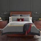 Sferra Jeno Throw Blanket Burgundy Grey Variated Fringe Angora & Merino Soft NEW6