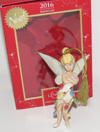 Lenox Disney 2016 Tinkerbell Ornament Figurine Annual All Wrapped Up Fairy NEW5