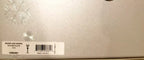Waterford Crystal 2020 Snowflake Wishes Love Flute 10th Ed #1055481 NEW IN BOX6
