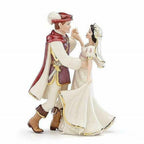 Lenox Disney Snow White & Prince Figurine Wedding Cake Topper Dancing COA NEW3