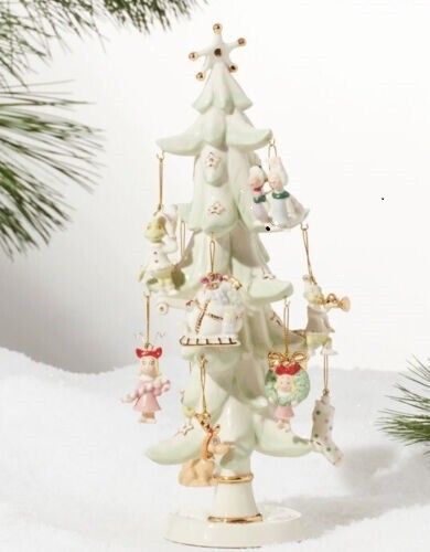 Lenox Grinch Miniature Tree Ornaments Set 12 Dr. Seuss Who Stole Christmas NEW4