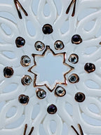 Lenox 2021 Gemmed Snowflake Ornament Annual Multicolored Crystals Christmas NEW7