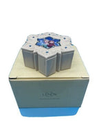 Lenox Disney Frozen Elsa & Anna Sisters Treasure Box Snowflake Crystals Gift NEW14