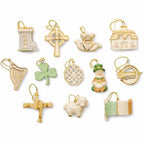 Lenox Luck Of The Irish Miniature Tree & 12 Ornaments Set St Patrick's Day NEW1