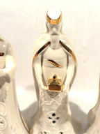 Lenox Divine Light Three Kings Figurines Lighted Nativity Pierced 3 Wise Men NEW6