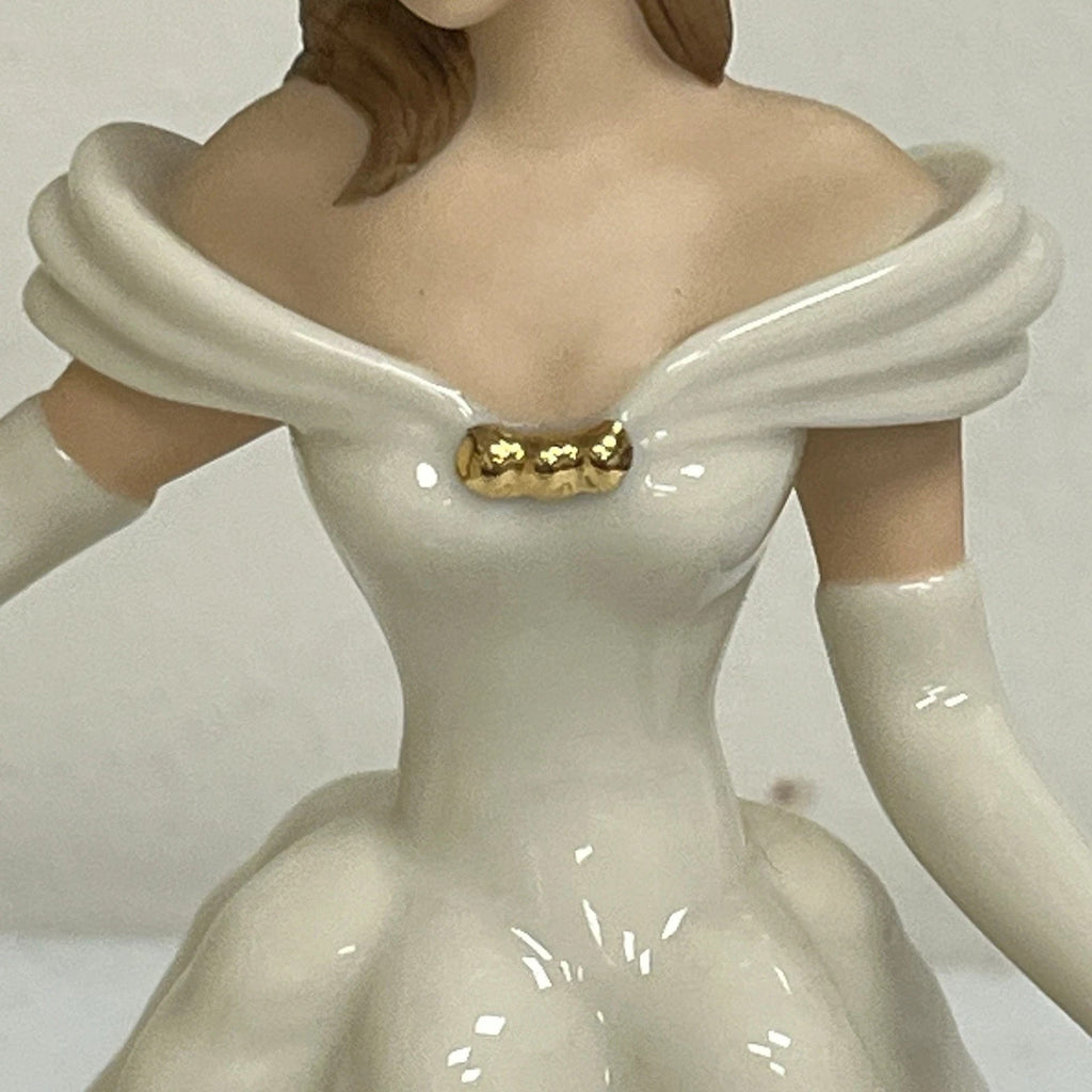 Lenox Disney Beauty and The Beast Figurines Set Belle My Hand Heart Is Yours NEW16