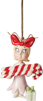 Lenox Grinch Cindy Lou Who Figurine Ornament Dr. Seuss Who Stole Christmas NEW0