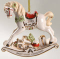 Lenox 2024 Rocking Horse Ornament Baby's 1st Christmas First Gift Vintage NEW0