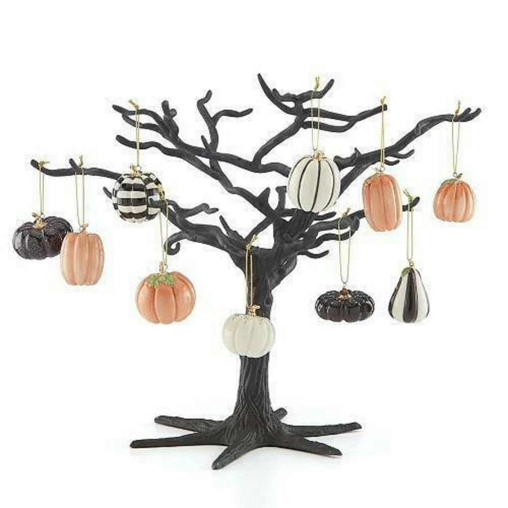 Lenox Black Miniature Ornament Tree Matte Finish Halloween Autumn 13 1/2" NEW2