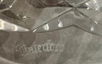 Waterford Crystal Araglin 8" Bowl Master Craft #40035129 Ireland Gift NEW IN BOX6