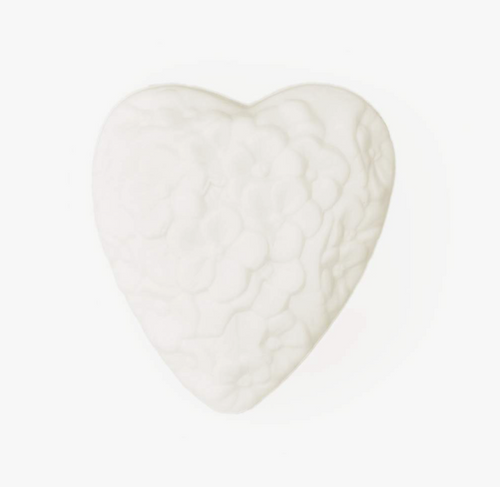 Caswell-Massey Gianna Rose Heart Shape Soap 2 Bars French Milled  Honey Aloe NEW1