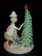 Lenox Grinch Christmas Crook Figurine Dr Seuss Thief Stealing Tree How Stole NEW3