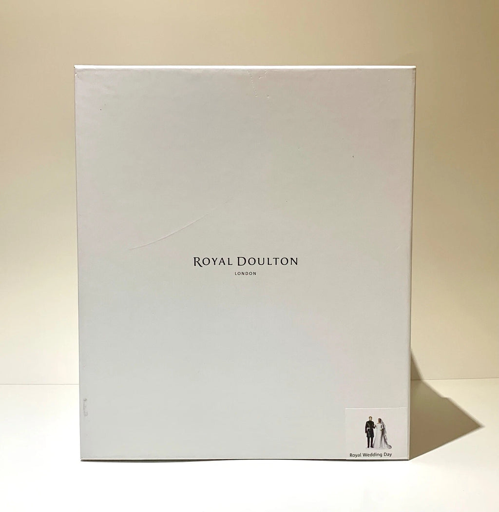 Royal Doulton Prince Harry & Meghan Figurine Royal Wedding HN5929 LE NEW IN BOX12