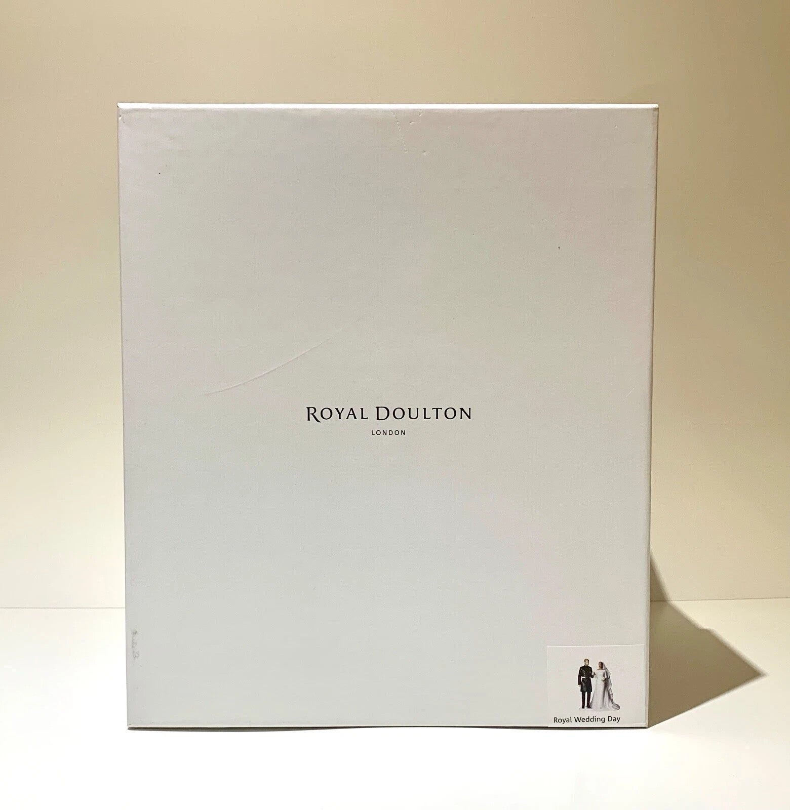 Royal Doulton Prince Harry & Meghan Figurine Royal Wedding HN5929 LE NEW IN BOX12