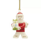 Lenox 2024 Gingerbread Man Figurine Ornament  Annual Gifts Christmas NEW IN BOX0