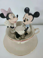 Lenox Disney Mickey's Teacup Twirl Figurine Minnie Mouse Mad Tea Party Ride NEW7