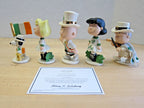 Lenox Peanuts St Patrick's Day Parade Figurines Irish Charlie Brown Snoopy NEW10