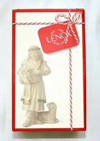 Lenox First Blessing Drummer Boy Figurine Nativity Lamb Green & Gold Accent NEW4