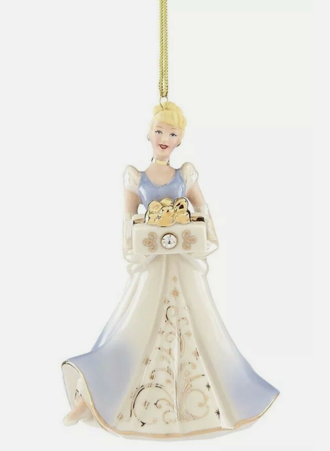 Lenox Disney Princess Cinderella Figurine Ornament  Gem Gift Box Christmas NEW10