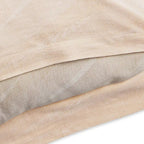 Sferra Piuma Stone Euro Continental Sham 100% Cotton Sateen Jacquard Italy NEW3
