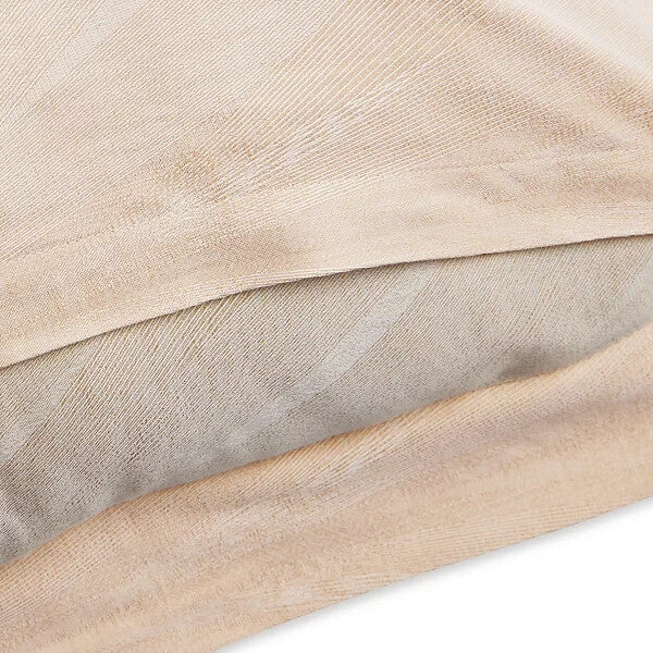 Sferra Piuma Stone Euro Continental Sham 100% Cotton Sateen Jacquard Italy NEW3