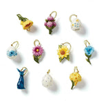 Lenox Floral Easter Spring Miniature Tree Ornaments Set 10 Bunny Egg Flowers NEW0