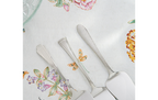 Lenox Fonthill Serving Utensil Set 6 PC Hostess Flatware 18/10 Stainless NEW4