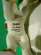 Lenox 2016 Rudolph & Doll Figurine Ornament Annual Nosed Reindeer Christmas NEW3