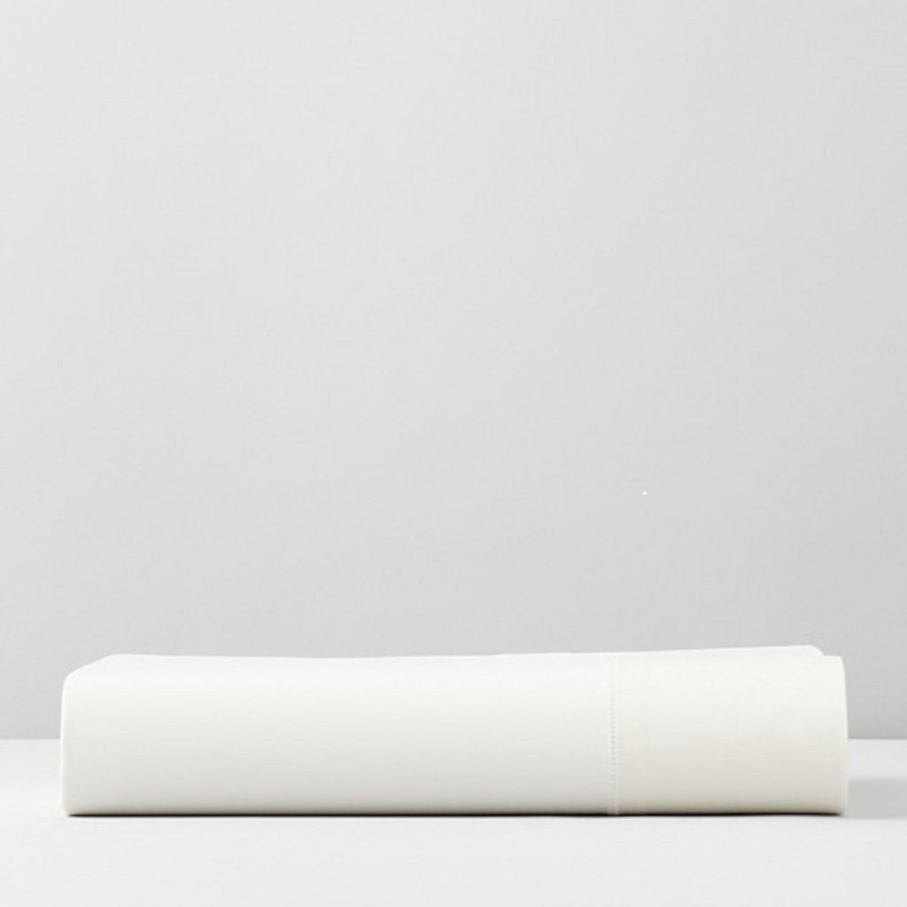 Sferra Celeste Ivory King Sheet Set 4PC 100% Cotton Percale 406TC Soft Italy NEW13