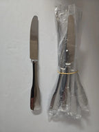 Lenox Lakedale 72 PC Flatware Set Service For 12 With 12PC Hostess Set 18/10 NEW14
