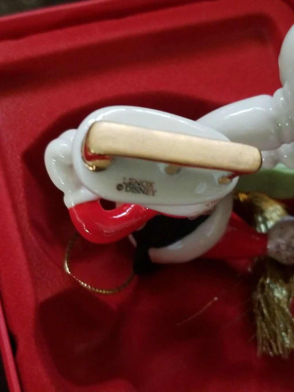 Lenox Disney 2015 Mickey Skating Figurine Ornament Annual Off To The Rink NEW2