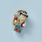 Lenox 2020 Cowboy Nutcracker Figurine Ornament Annual Sherriff Hat Christmas NEW3