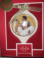 Thomas Blackshear Wedding Ornament Love For A Lifetime Ebony Visions Lenox NEW1