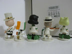 Lenox Peanuts St Patrick's Day Parade Figurines Irish Charlie Brown Snoopy NEW2