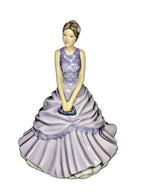 Royal Doulton AVA PURPLE DRESS Petite Figurine of 2020 # HN 5924 New In Box4