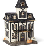 Lenox Halloween Lighted Haunted House Figurine Black Cat Pumpkin Owl Vintage NEW4