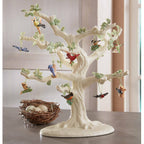 Lenox Garden Birds 10 Miniature Tree Ornaments Finch Blue Jay Robin Cardinal NEW3