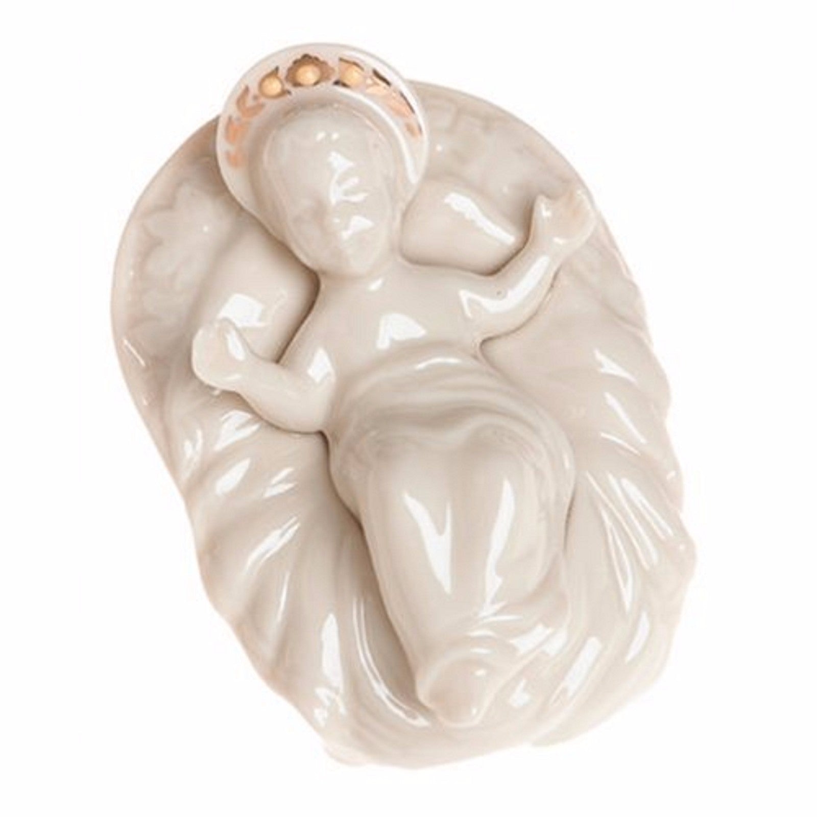 Lenox China Jewels Holy Family Figurine Nativity Mary Joseph Jesus Christmas NEW5