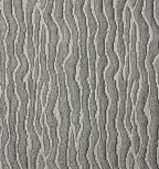 Sferra Ondate Queen Blanket Cover Sham Set 2PC Gunmetal Grey Textured Cotton NEW7